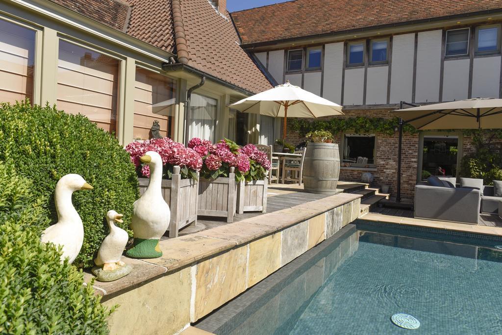B&B Villa Sans Soucis Nieuwpoort Exterior foto